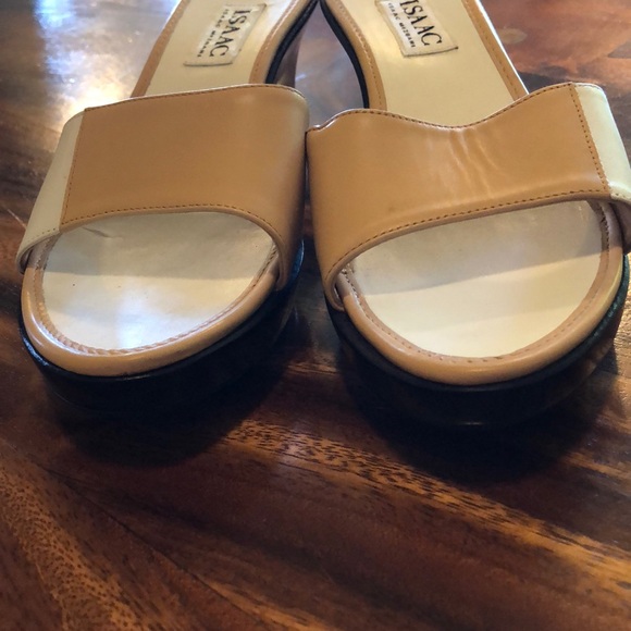 Classy Isaac Mizrahi Sandals Sz 8 NEW - Picture 6 of 7